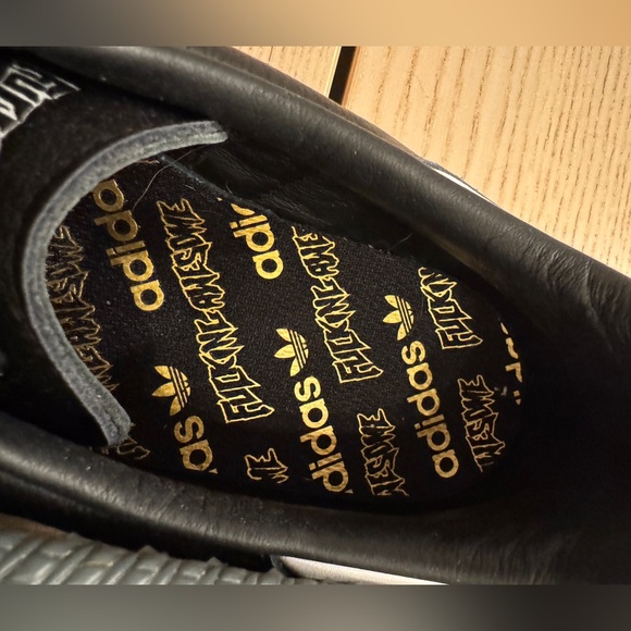 Adidas X Fucking Awesome Samba ADV - US Men’s Size 11 - Black - Picture 4 of 6